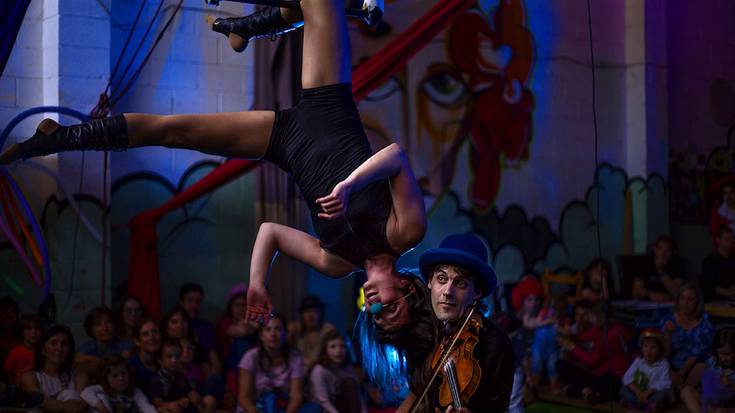 Asteburuan lurraldeko sei herritara iritsiko da 'Vital Araban Zehar' kultur programa