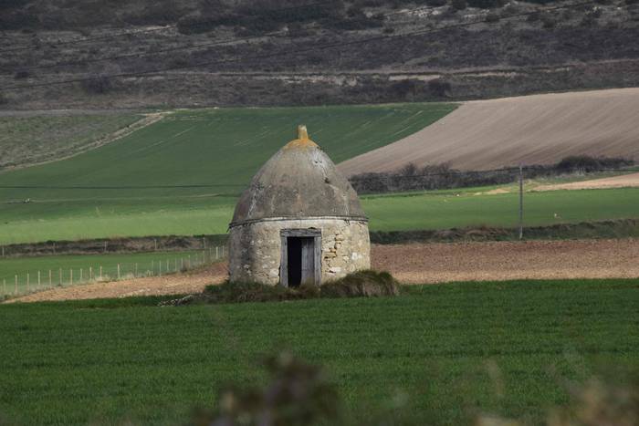 Santa Cruz del Fierro, Soportilla zaharraren itzala Añana Alea.eus