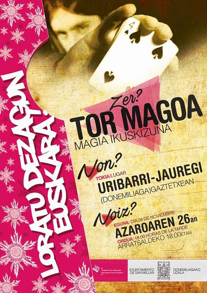 [IKUSIZUNA] Tor magoa