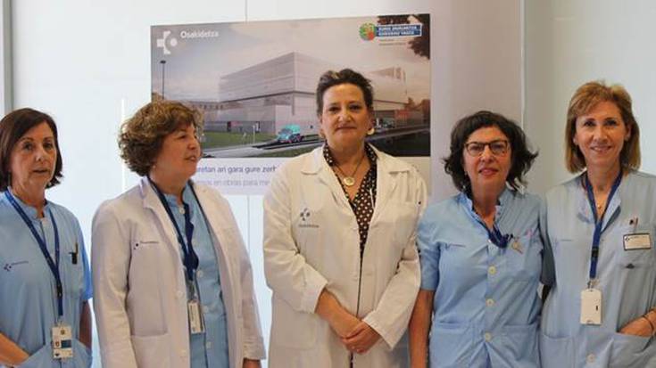 Saria jaso dute Arabako Neumologiako erizainek fibrosi idiopatikoaren tratamenduagatik