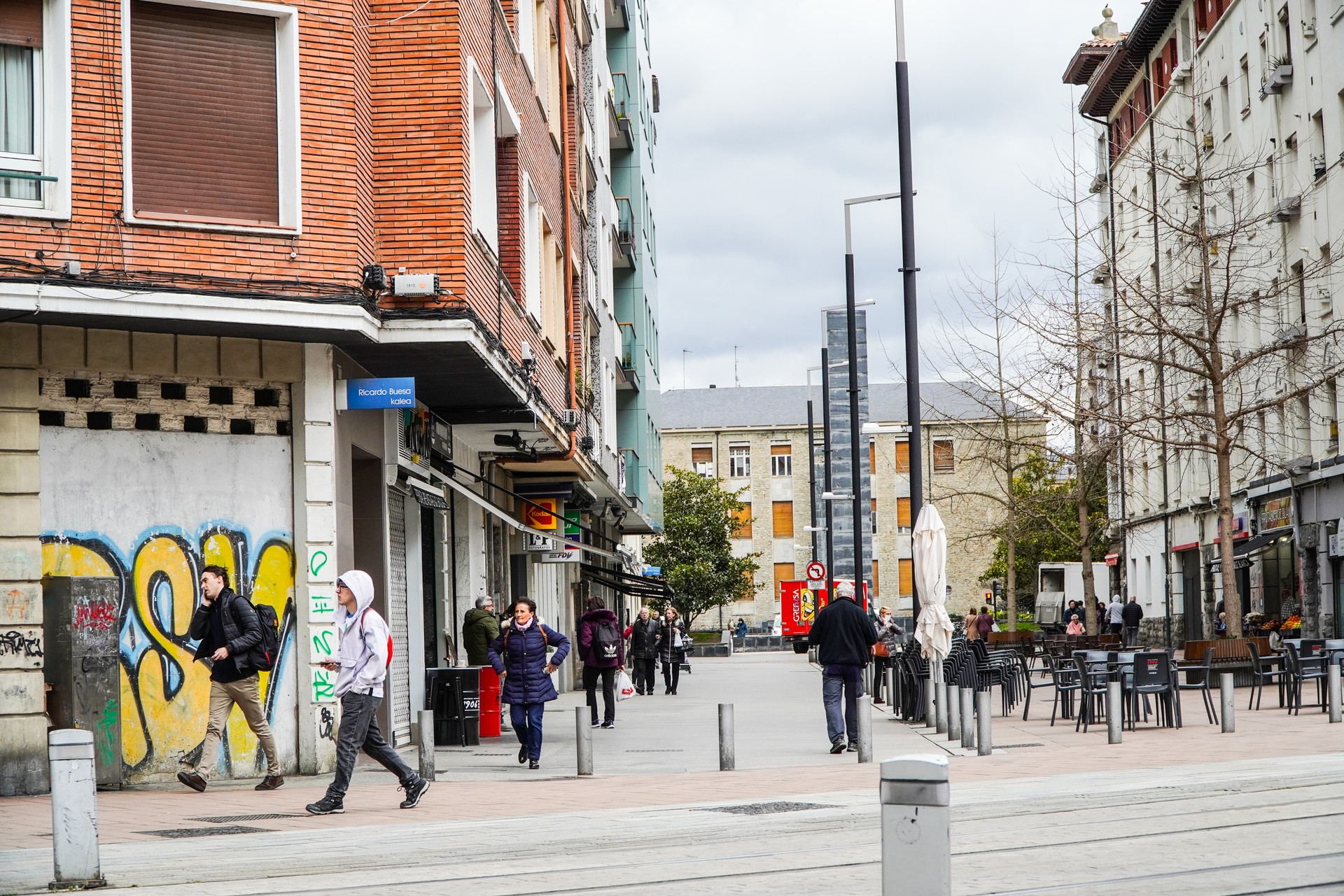 Immigrazioa aztergai, Saretzen proiektuaren bigarren atalean