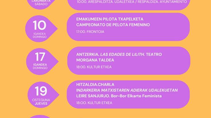 Indarkeria matxistaren adierak udalekuetan. Leire Sanjurjo