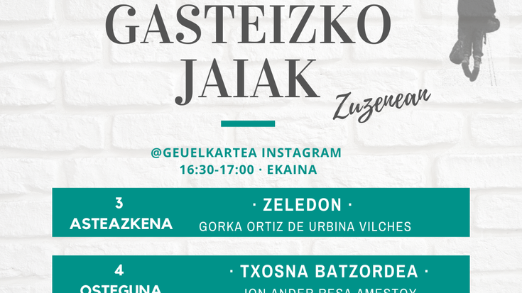 [GEUre ELKARRIZKETAK] Maite Rey, Blusen eta Nesken elkartea