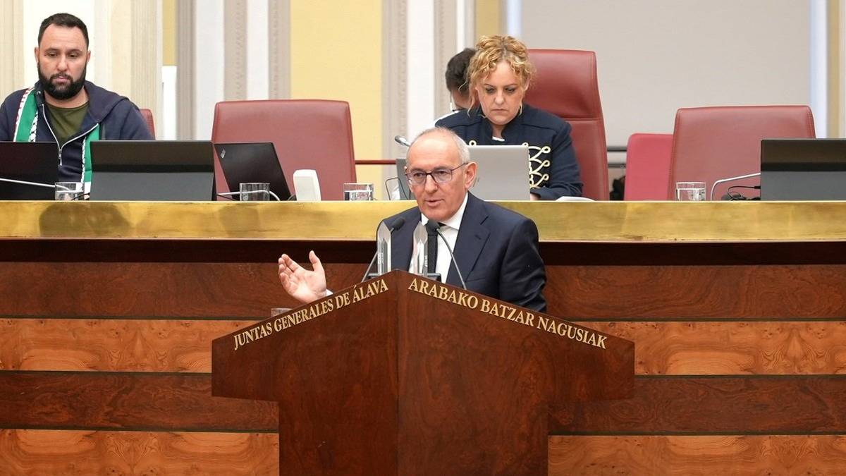 "Inbertsio faltak ezin du Forondako etorkizuna mugatu"