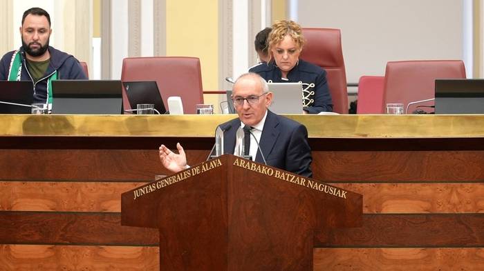 "Inbertsio faltak ezin du Forondako etorkizuna mugatu"