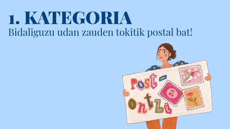 POST-ONTZI 2025 | Bidali zure postala