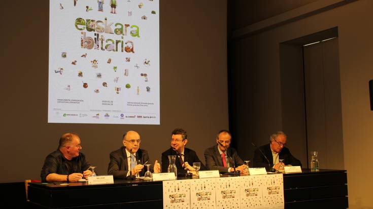 Euskararen garapena ardatz, 'Euskara Ibiltaria' erakusketan