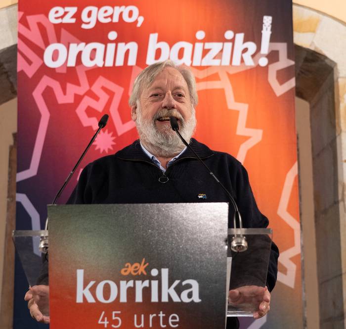 "Oraindik kalanbrea sentitzen dut lekukoa hartzen dudanean"