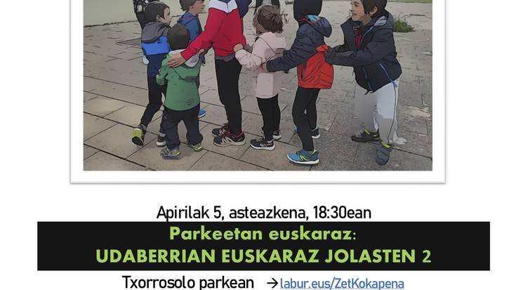 Parkeetan euskaraz