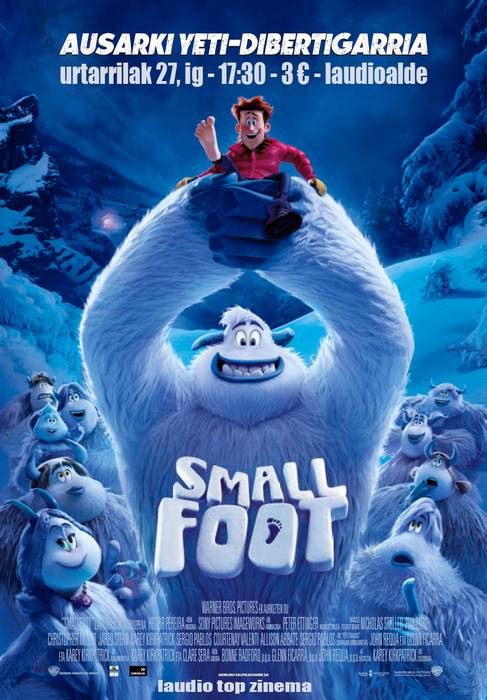 [ZINEMA] 'Smallfoot'