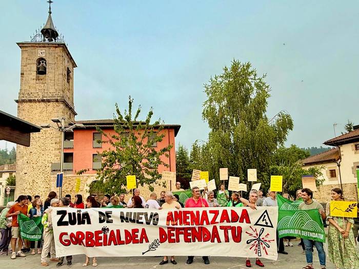 Zierbena Solar proiektua berreskuratzeak hautsak harrotu ditu Gorbeialdean