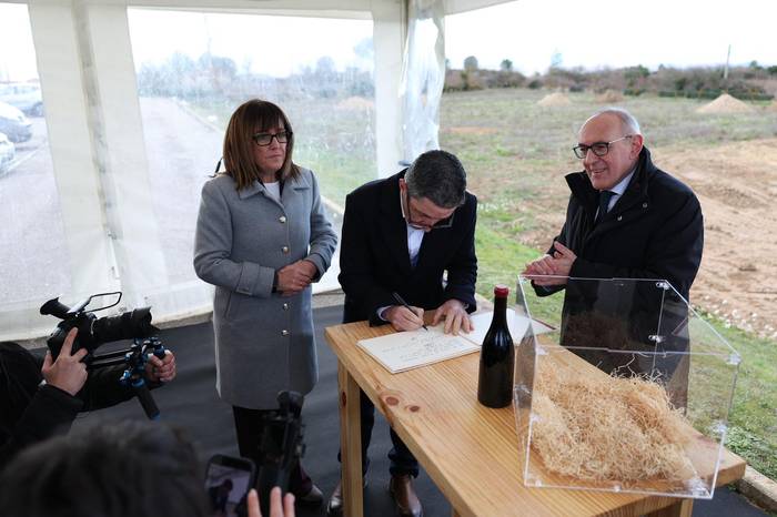 2027-2028 ikasturterako iragarri dute EDA campusaren lehen jarduna