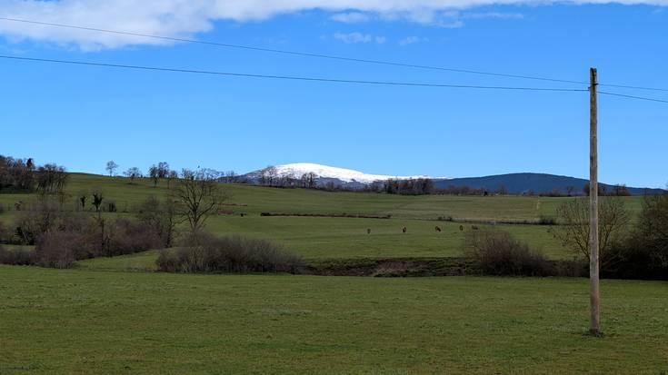 Hotz, baina garbitzerako bidean