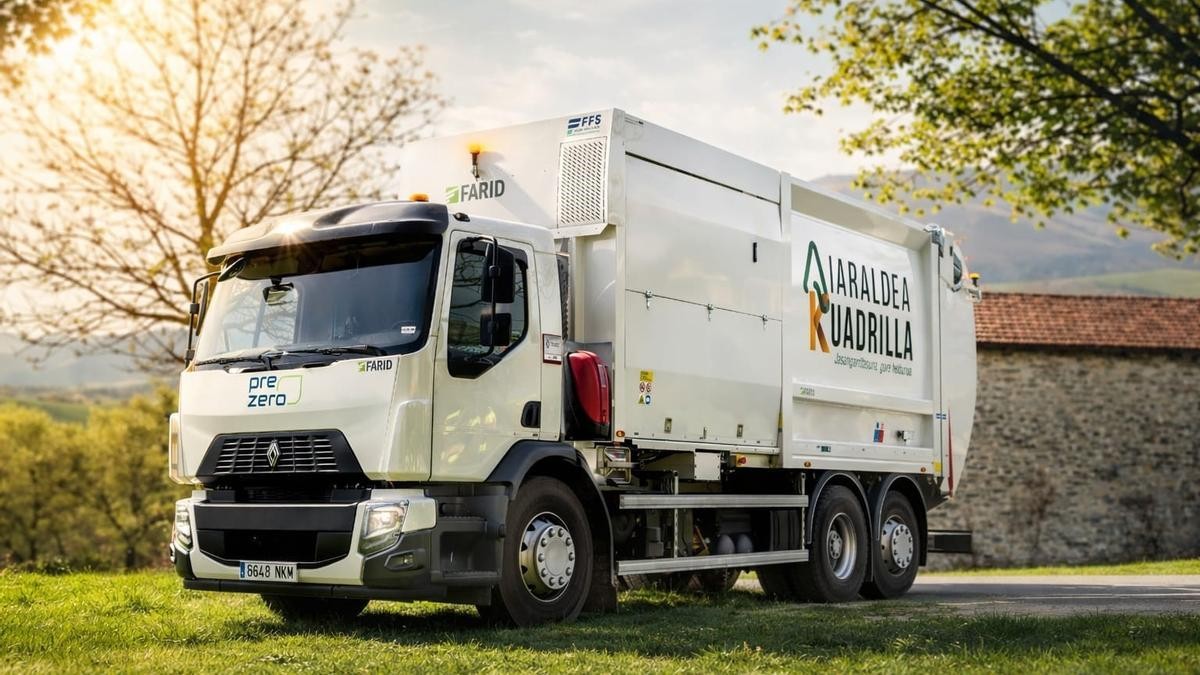 Greba mugagabea hasi dute Aiaraldeko hondakin bilketa zerbitzuan