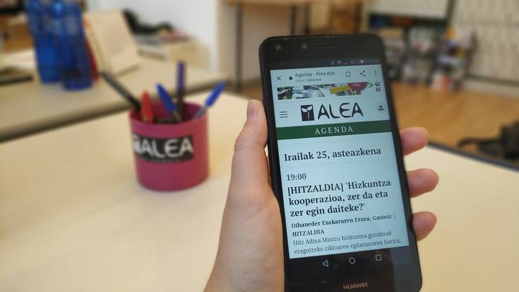 Euskararen Agenda, Telegramen