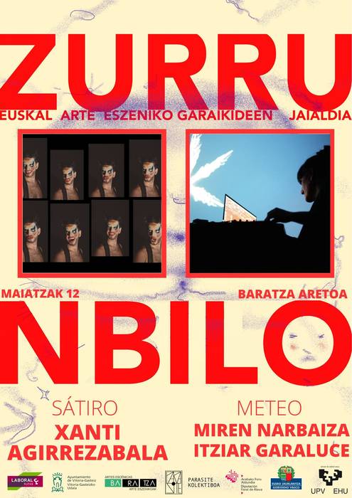 [ZURRUNBILLO] 'Igaro' (Maren Basterretxea) + 'Uraren oldea' (Peru Galbete)