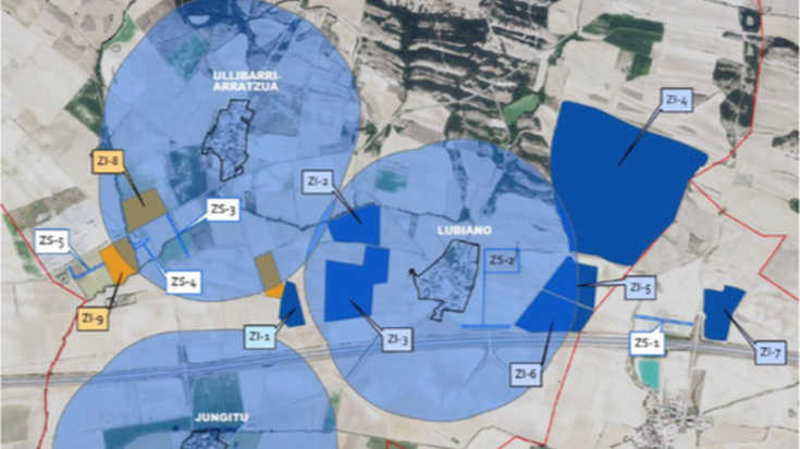 Aldundiak atzera bota du Vitoria Solar 2 parke fotovoltaikoa