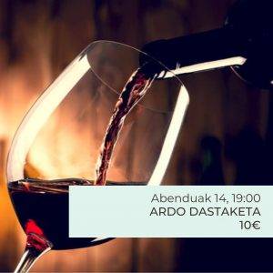 Ardo dastaketa, J. Perez-en eskutik