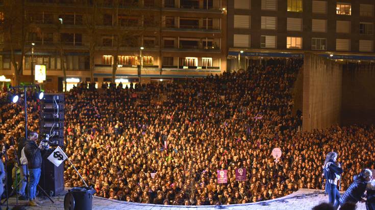 Sanferminetako erasoaren epaiari erantzuteko mobilizazioak deitu dituzte