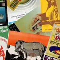 Historia egiten duten kartelak: inprentaren bidaia Araban