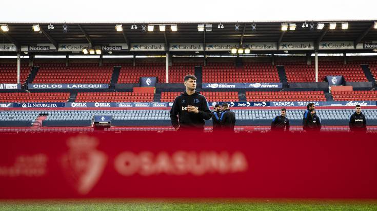 Alaves penagarri dabil etxetik kanpo