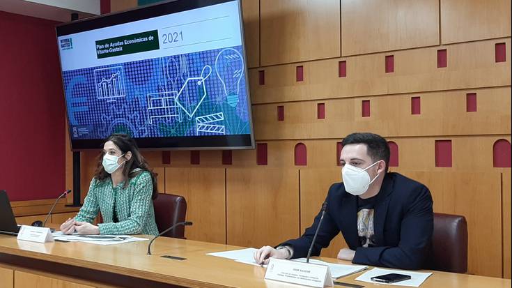 Bi milioi euroko laguntza-plan bat aurkeztu du Gasteizek