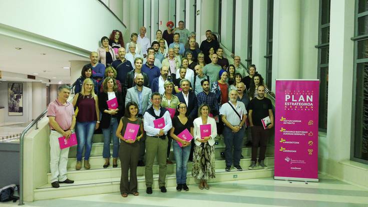 2022ra arte Araban euskara sustatzeko Plan Estrategikoa martxan da