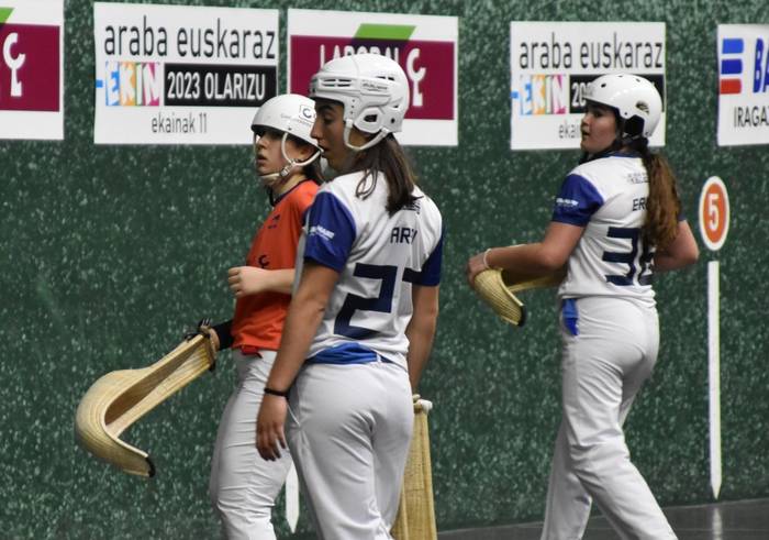 ARABA EUSKARAZ JAI ALAI MASTER SERIES - A FINALERDIAK