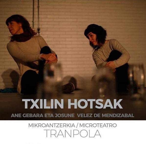 'Txilin-hotsak', Tranpola antzerki konpainia