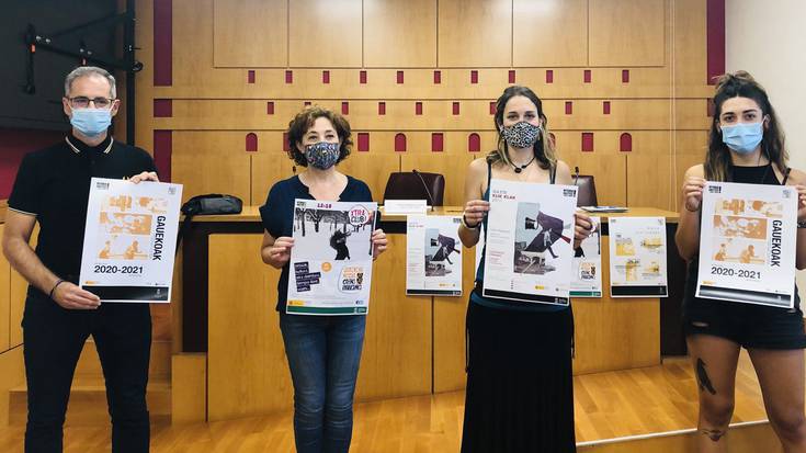 Gauekoak itzuli da, askotariko programazio berri batekin