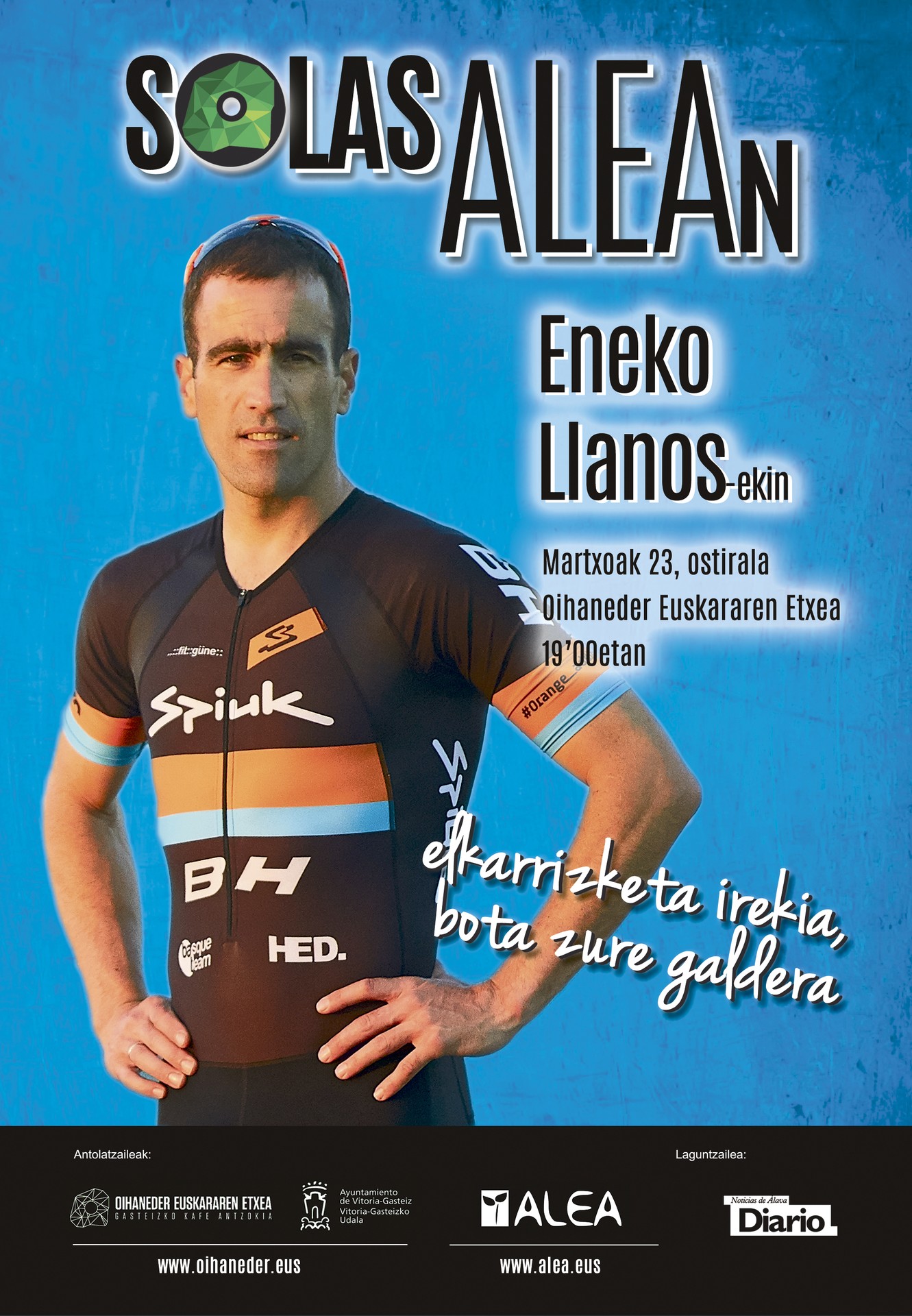 SolasAlean, Eneko Llanosekin