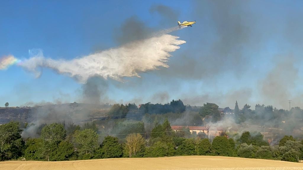 Baso-suteen alerta ezarri dute Araban