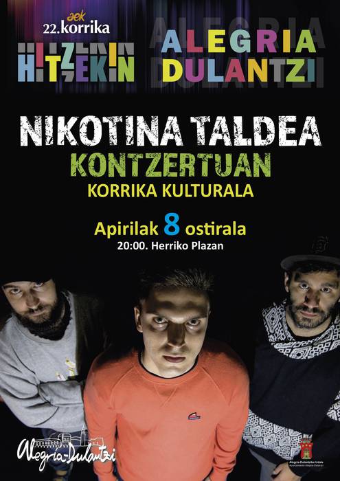 [KORRIKA KULTURALA] Nikotina
