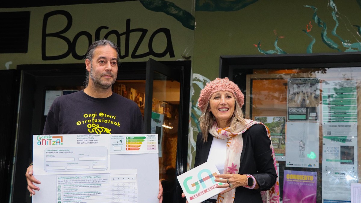 Gasteiz Anitzak aztergai jarriko du alderdi politikoen konpromisoa arrazakeriaren aurka - Gasteiz | Alea