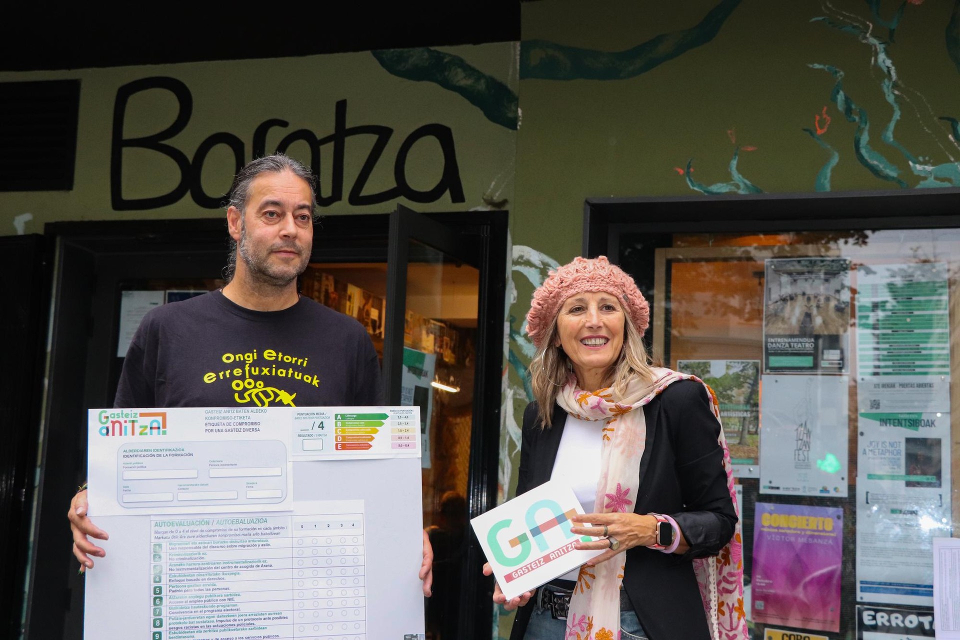 Gasteiz Anitzak aztergai jarriko du alderdi politikoen konpromisoa arrazakeriaren aurka