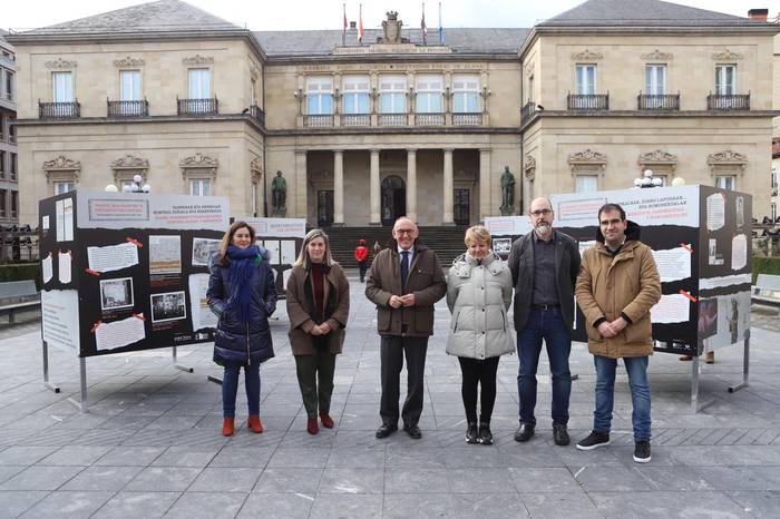 Talde sozialek jasandako errepresioa agerian