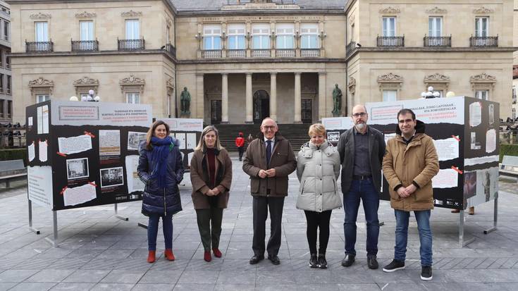 Talde sozialek jasandako errepresioa agerian