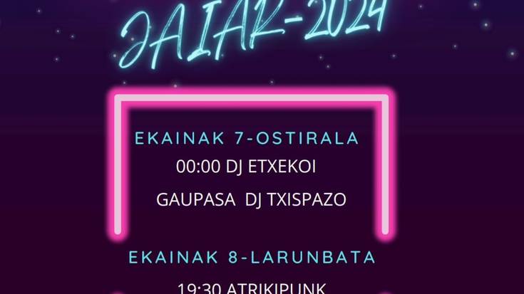 Zalduondoko jaiak, Atrikipunk + Lisker