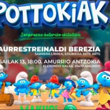 'Pottokiak' aurreestreinaldia, Potx eta Lotx