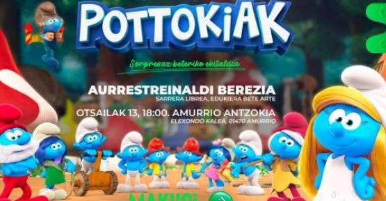 'Pottokiak' aurreestreinaldia, Potx eta Lotx