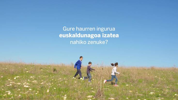 Eusfera abiatuko dute Trebiñun, haurrentzat "unibertso euskaldunagoa" eraikitzeko