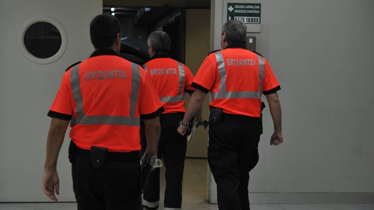 Txagorritxun hilik agertu den emakumearen auzia ikertzen ari da Ertzaintza