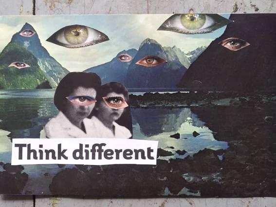 Gauekoak | Collage analogiko tailerra