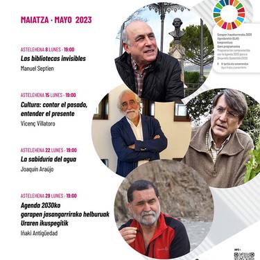 'Agenda 2030ko garapen jasangarrirako helburuak uraren ikuspegitik', Iñaki Antiguedad