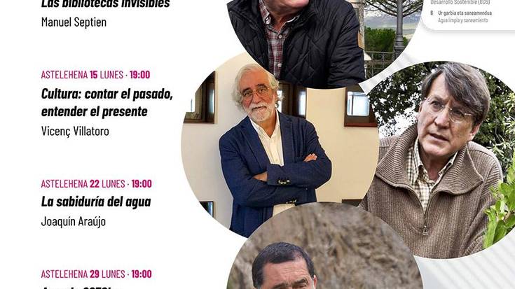 'Agenda 2030ko garapen jasangarrirako helburuak uraren ikuspegitik', Iñaki Antiguedad