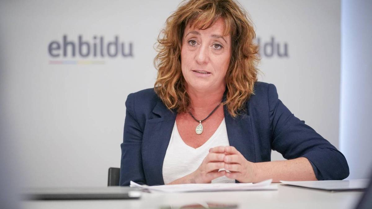 EH Bilduk Eva Lopez de Arroiabe proposatu du berriz ahaldun nagusirako hautagai izateko