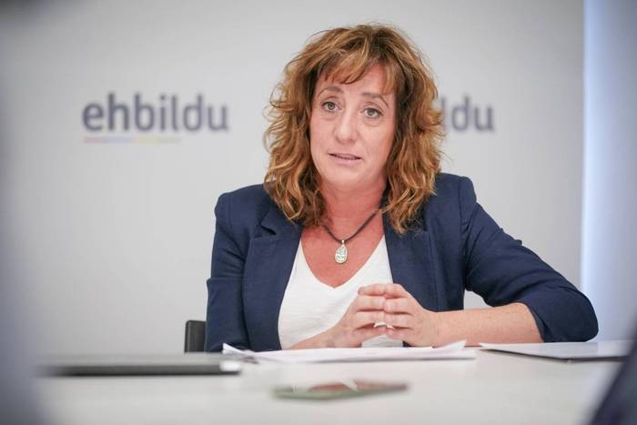 EH Bilduk Eva Lopez de Arroiabe proposatu du berriz ahaldun nagusirako hautagai izateko