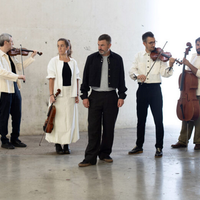 'Ahots Kordak'. Eñaut Elorrieta & Alos Quartet