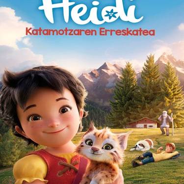 'Heidi eta katamotzaren erreskatea'