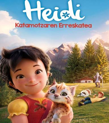 'Heidi eta katamotzaren erreskatea'